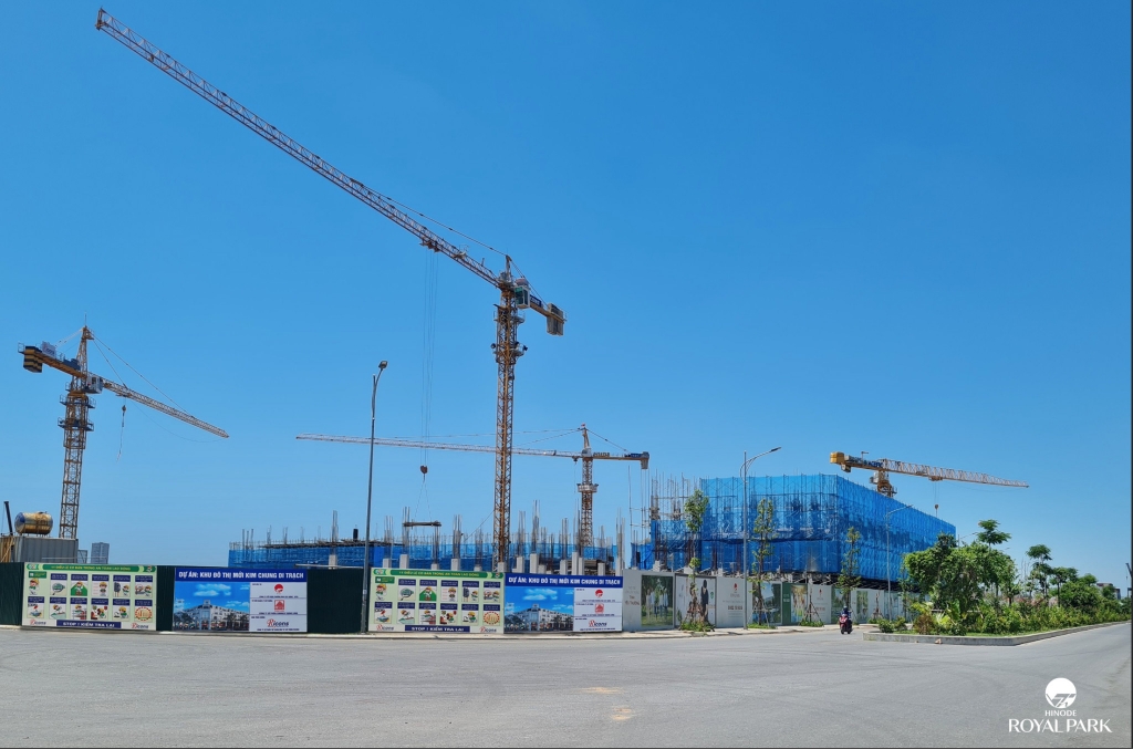 Mục sở thị khu đô thị phía tây Hà Nội “hút vốn” giới đầu tư