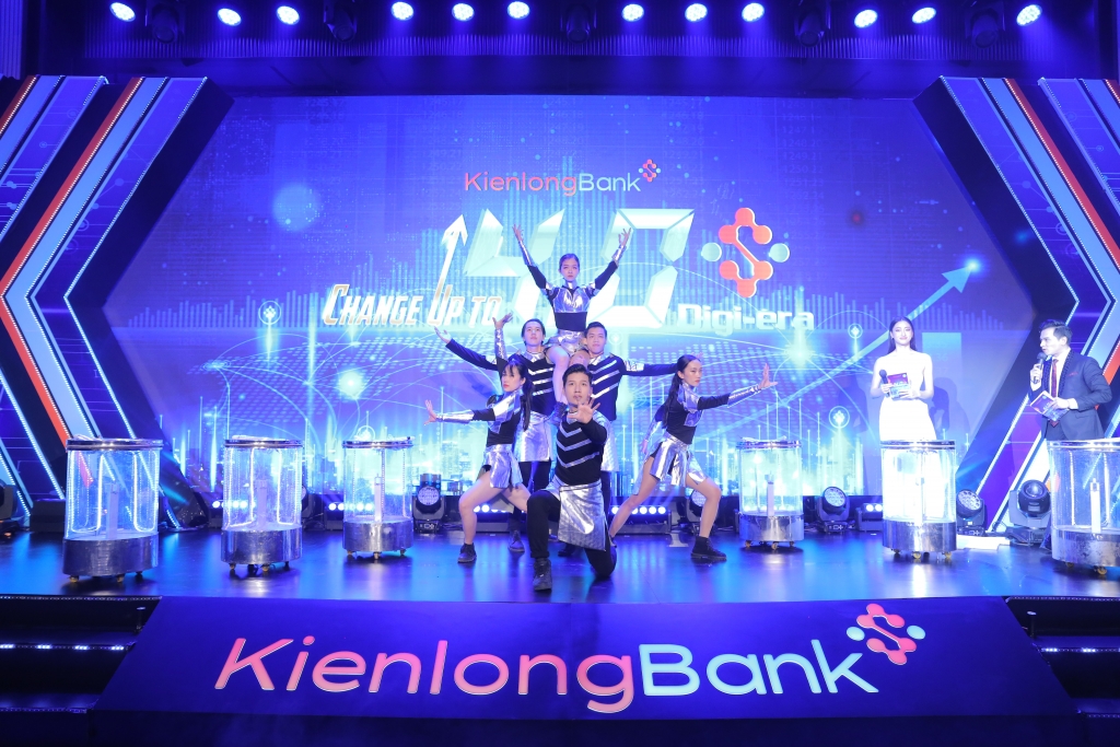 KienlongBank bứt phá ngoạn mục với tham vọng kiến tạo ngân hàng số hiện đại và thân thiện