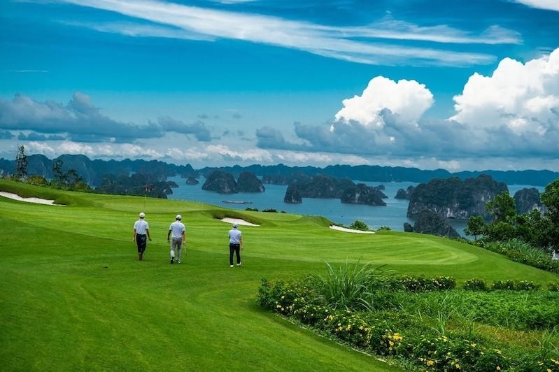Du lịch golf là sản phẩm chiến lược để đón khách quốc tế