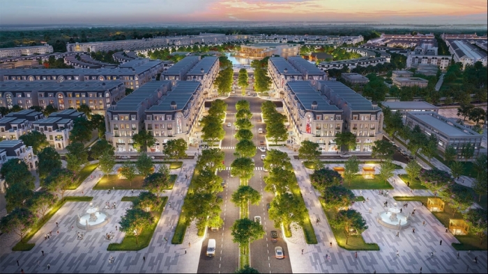 Thông báo về ký hợp đồng mua bán Dự án Khu đô thị mới Kim Chung - Di Trạch