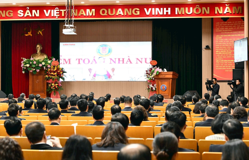 Tăng thu ngân sách 3.070 tỷ đồng, giảm chi ngân sách 25.687 tỷ đồng qua kiểm toán