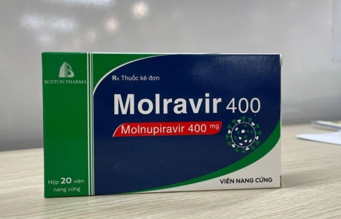 Thuốc Molnupiravir không sử dụng cho người dưới 18 tuổi