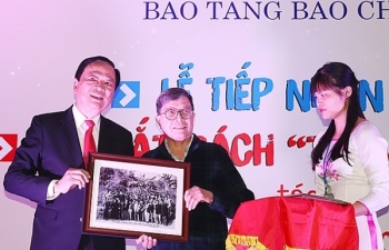 Bảo tàng Báo chí Việt Nam tiếp nhận gần 400 hiện vật lịch sử báo chí