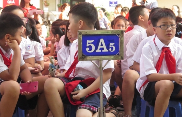 Các trường "hot" ở Hà Nội công bố phương án tuyển sinh vào lớp 6