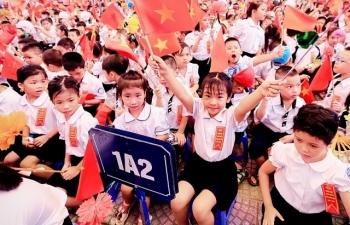 Hà Nội: Học sinh đăng ký tuyển sinh trực tuyến vào lớp 1 chiếm hơn 85%