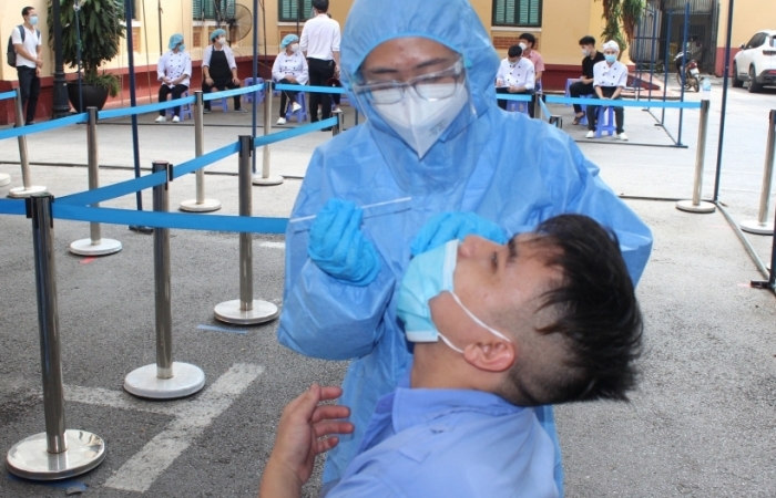 Ổ dịch Bệnh viện Hữu Nghị Việt Đức: Phát hiện 31 trường hợp dương tính SARS-CoV-2