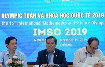 Hà Nội đăng cai tổ chức Kỳ thi Olympic Toán học và Khoa học quốc tế 2019