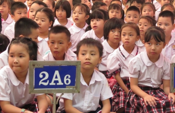 Hà Nội: Năm học 2023-2024, học phí cao nhất là 300.000 đồng/tháng