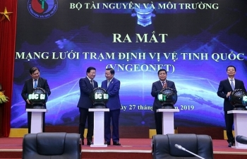 Ra mắt Mạng lưới trạm định vị vệ tinh quốc gia