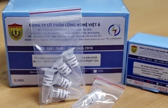 Sở Y tế TPHCM yêu cầu các đơn vị báo cáo việc mua kit test của Công ty Việt Á