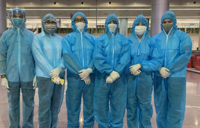 Hải quan sân bay quốc tế Tân Sơn Nhất: Nỗ lực đón các chuyến bay trong đại dịch