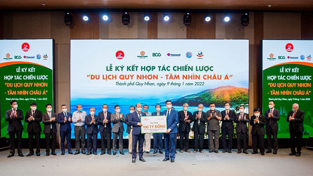 Hưng Thịnh Land tài trợ 100 tỷ đồng đào tạo nguồn nhân lực du lịch Bình Định