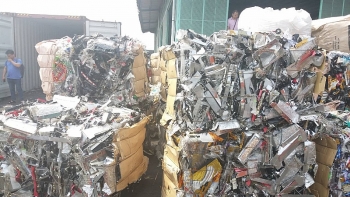 Xử lý hơn 1.600 container phế liệu tồn tại cảng Cát Lái