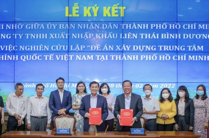 Xúc tiến Đề án xây dựng Trung tâm Tài chính quốc tế Việt Nam tại TPHCM