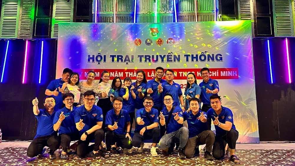 Thanh niên ngành Tài chính tại TPHCM tổ chức hội trại về nguồn Thanh niên ngành Tài chính tại TPHCM tổ chức hội trại về nguồn