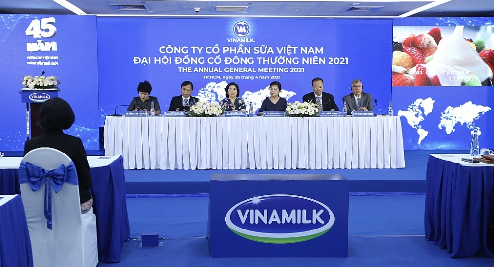 Đại hội cổ đông năm 2021 của Vinamilk đã thông quan nhiều nội dung quan trọng
