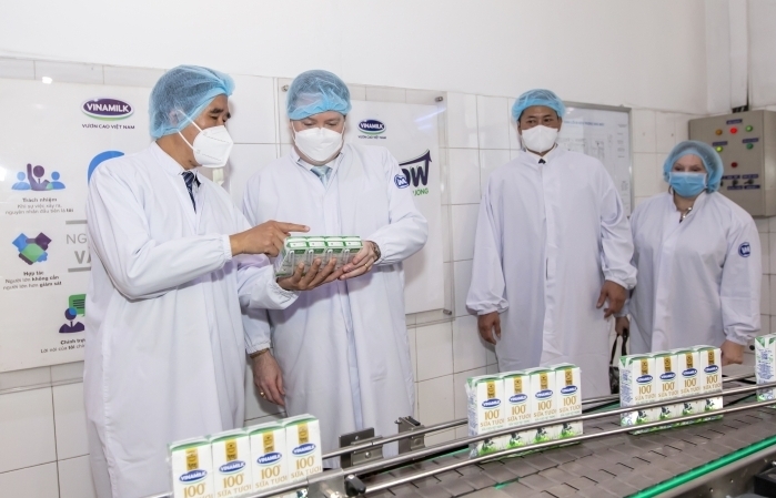 Đại sứ Hoa Kỳ đánh giá cao sự phát triển của ngành Sữa Việt Nam