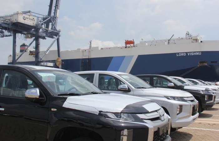 Kim ngạch hàng hóa  XNK qua cảng TPHCM giảm hơn 6,5 tỷ USD
