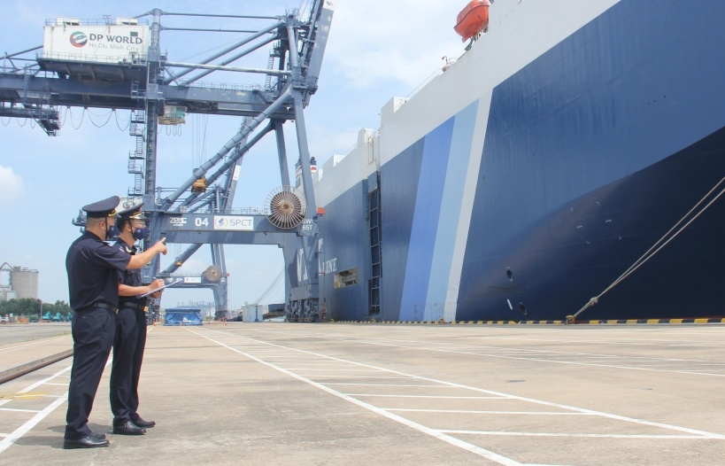 Hướng dẫn khai báo hàng hóa vận chuyển chịu sự giám sát hải quan