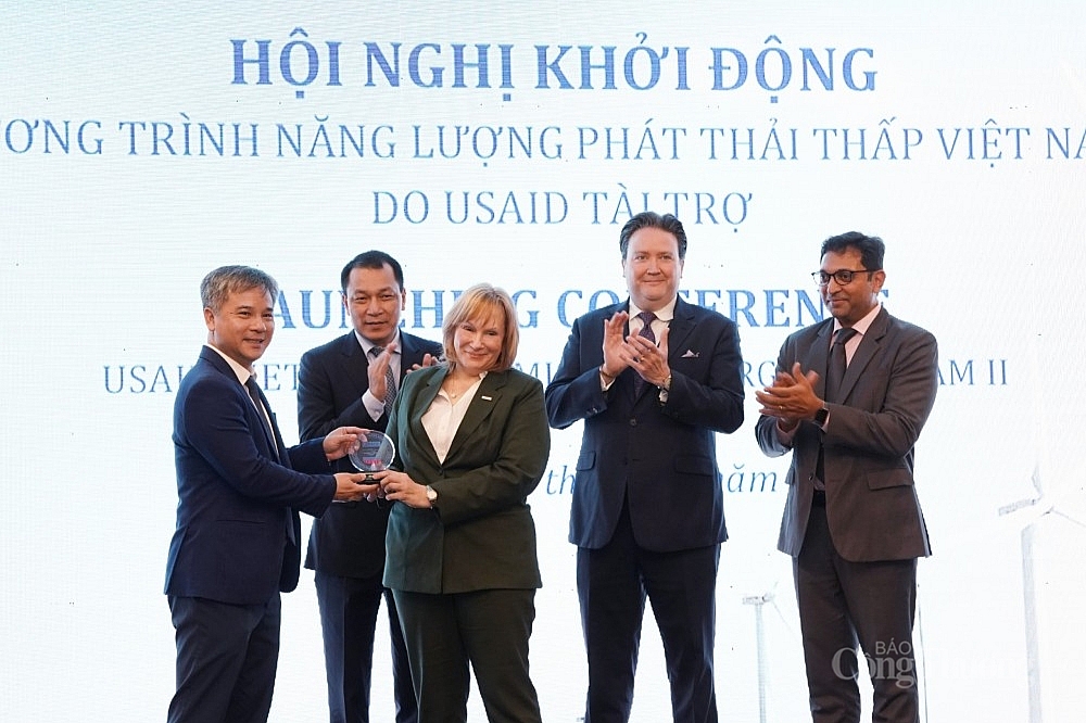 USAID tài trợ cho Việt Nam dự án năng lượng sạch trị giá 36 triệu USD
