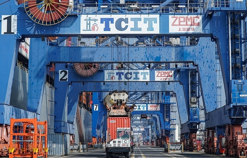 Cụm cảng Cái Mép nằm trong cụm cảng container hoạt động tốt nhất toàn cầu
