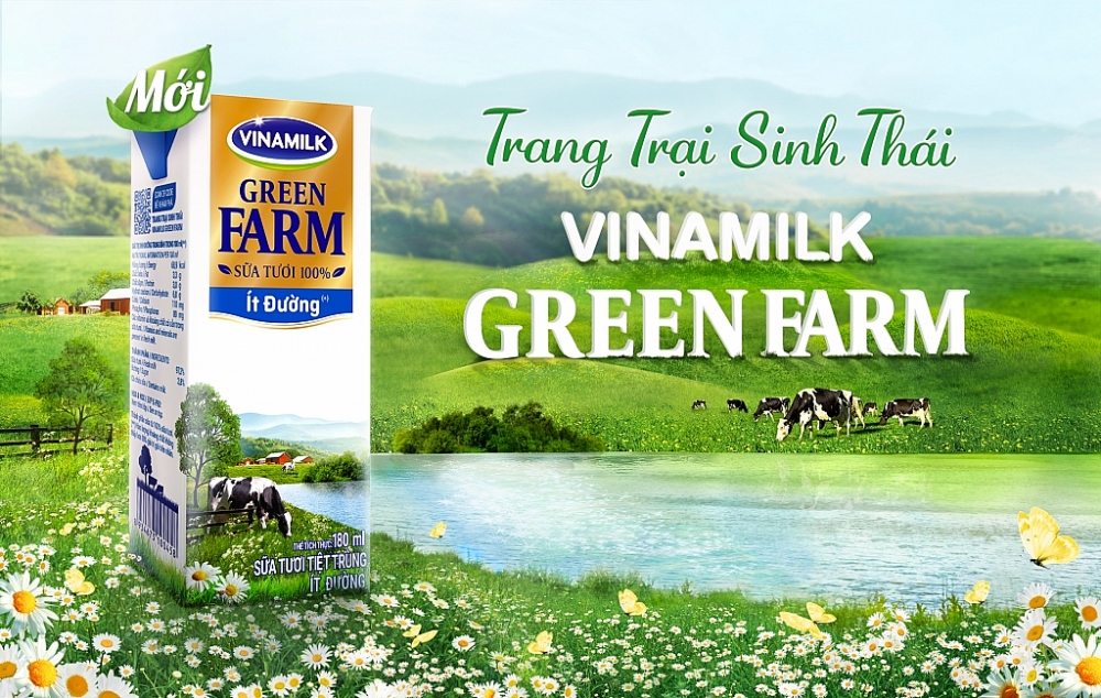 Vinamilk Green Farm – mô hình trang trại bò sữa phát triển bền vững
