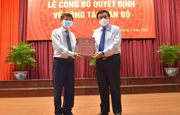 PGS,TS. Phạm Minh Sơn được bổ nhiệm làm Giám đốc Học viện Báo chí và Tuyên truyền