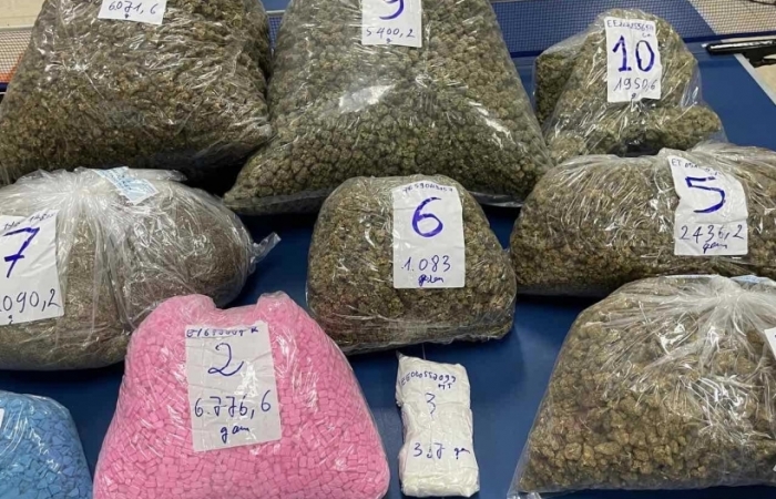 Tháng 6, Hải quan TPHCM phát hiện, thu giữ hơn 38 kg ma túy