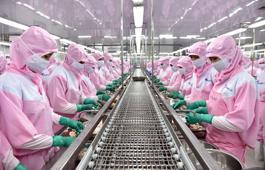 Trung Quốc tối ưu hóa kiểm soát nhập khẩu thực phẩm chuỗi lạnh