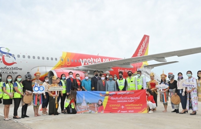 Vietjet khai trương đường bay nội địa thứ 10 tại Thái Lan