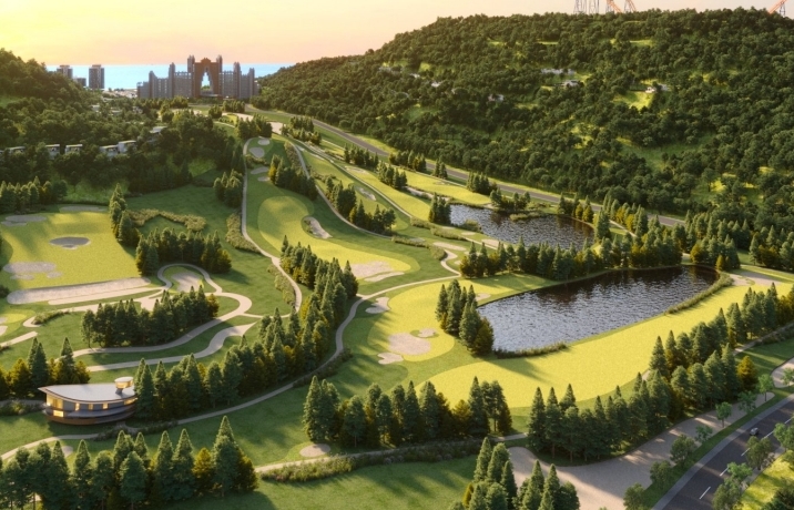 Quy Nhơn lần đầu tiên có sân golf do Greg Norman thiết kế