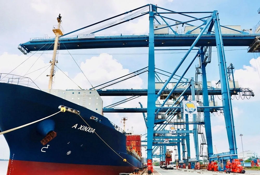 Thêm nhiều tuyến vận tải mở rộng kết nối chuỗi cung ứng Việt Nam và Trung Quốc