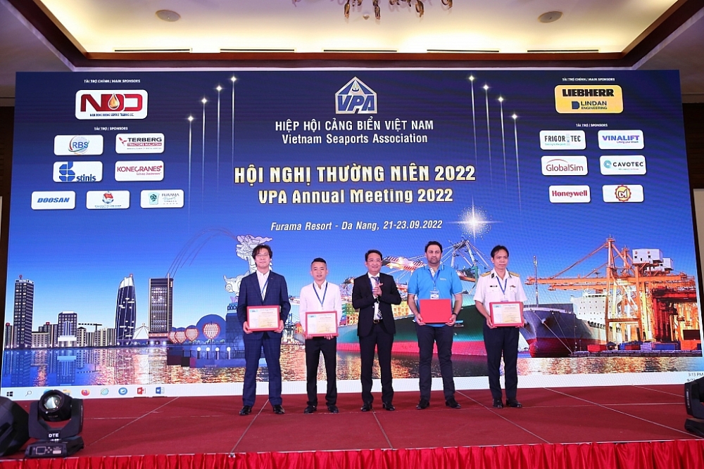Hội nghị thường niên 2022 Hiệp hội Cảng biển Việt Nam thành công tốt đẹp