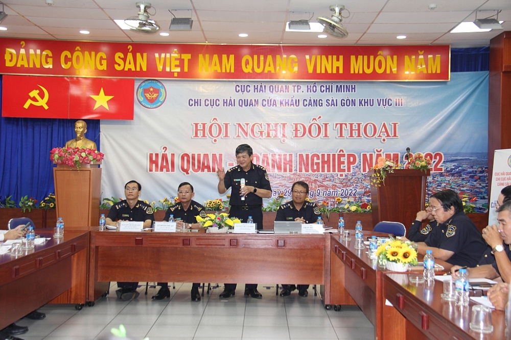 Hải quan cảng Sài Gòn khu vực 3 đối thoại, gỡ vướng mắc đặc thù cho doanh nghiệp