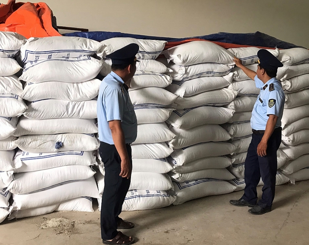 Gạo Ấn Độ nghi vấn nhập lậu bị tạm giữ
