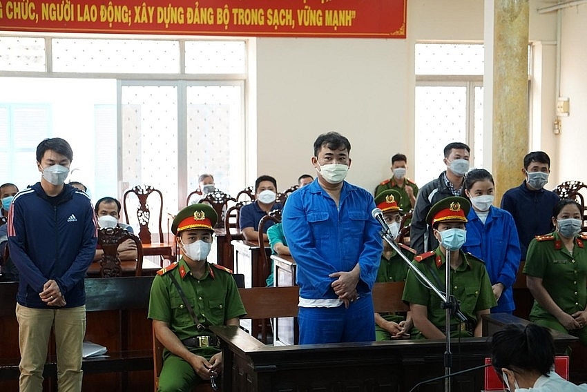 Trần Trí Mãnh trả lời Hội đồng xét xử