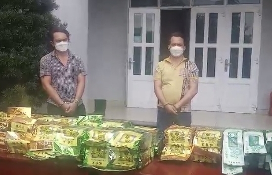 Hải quan tham gia triệt phá đường dây ma túy lớn từ Campuchia về Việt Nam