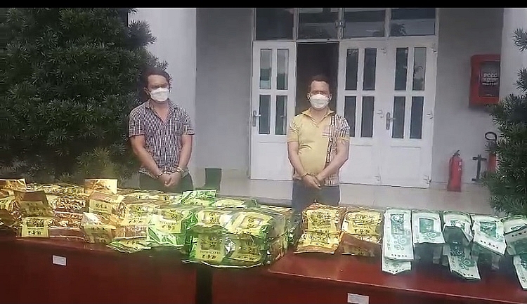 Hải quan tham gia triệt phá đường dây ma túy lớn từ Campuchia về Việt Nam