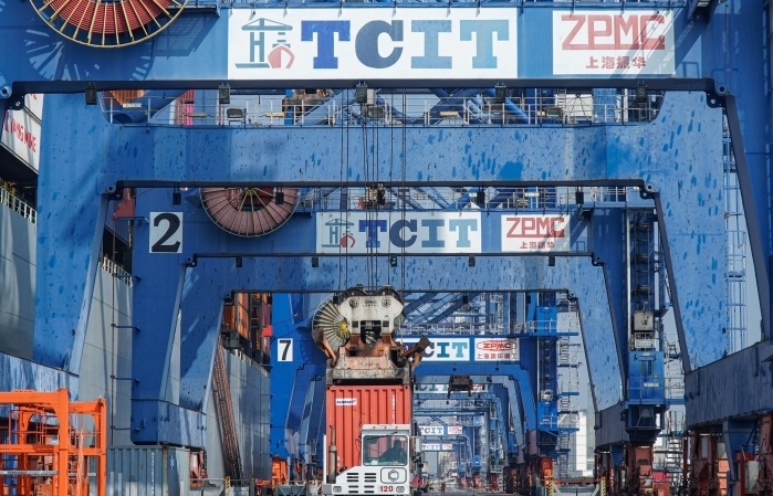 Năm thứ hai liên tiếp, TCIT vượt mốc 2.000.000 TEU sản lượng thông  qua cảng