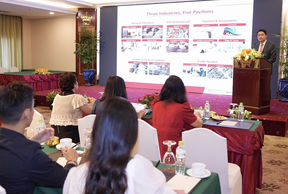 Triển lãm "Nguồn cung ứng quốc tế" lần đầu tiên được tổ chức tại Việt Nam