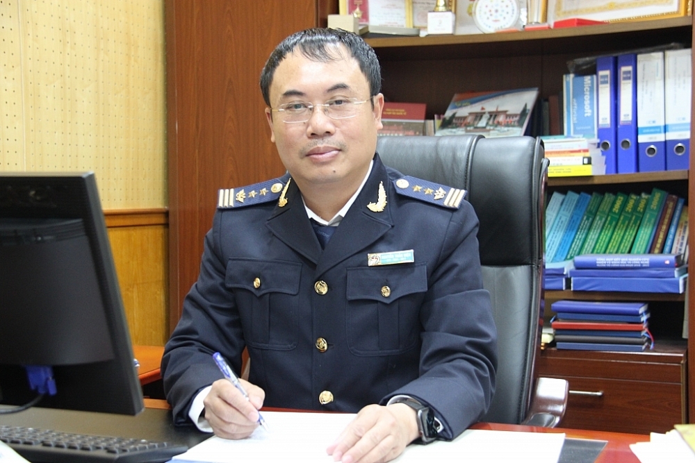 Ông Nguyễn Trần Hiệu, Chánh Văn phòng Tổng cục Hải quan.