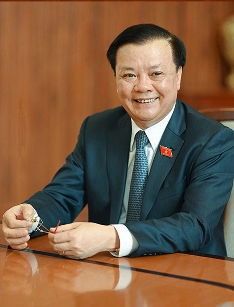 Đồng chí Đinh Tiến Dũng -  Ủy viên Trung ương Đảng, Bộ trưởng Bộ Tài chính.