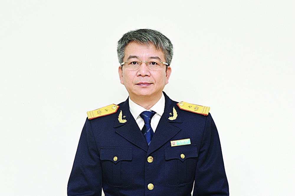 Phó Tổng cục trưởng Tổng cục Hải quan Mai Xuân Thành