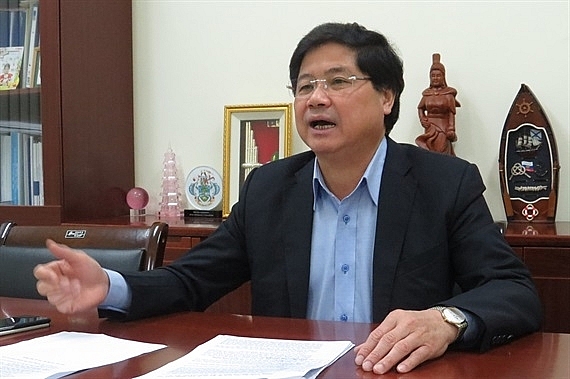 Thứ trưởng Bộ NN&PTNT Lê Quốc Doanh.