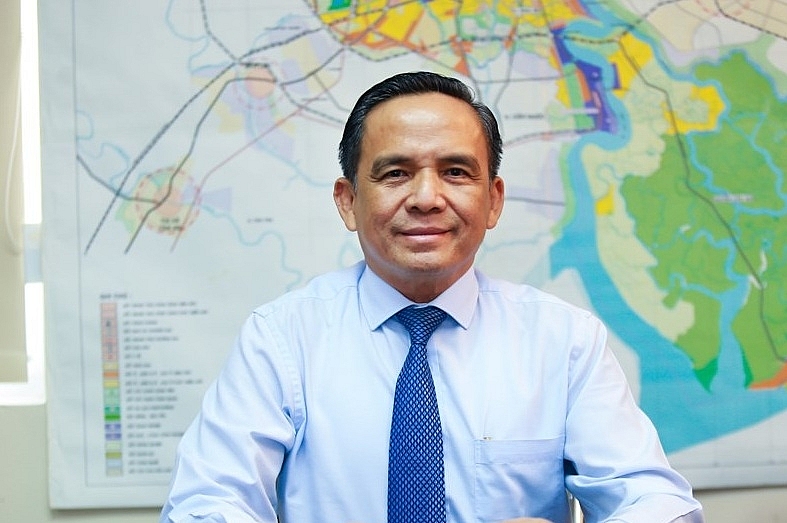 Ông Lê Hoàng Châu, Chủ tịch Hiệp hội bất động sản TPHCM.