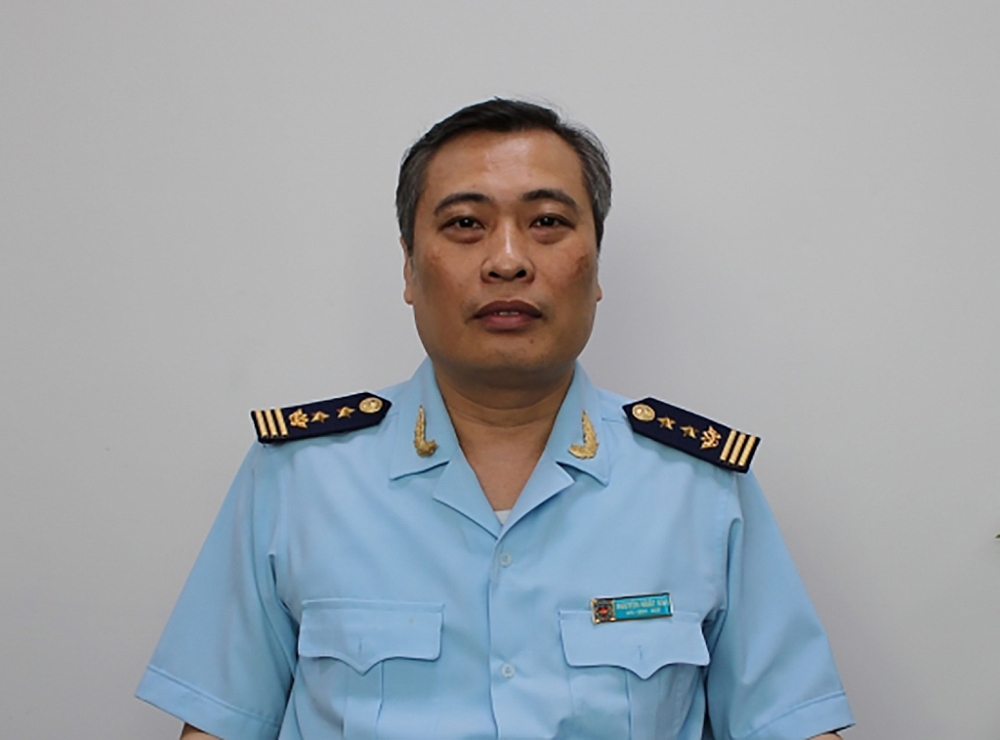 Cục trưởng Cục Quản lý rủi ro (Tổng cục Hải quan) Nguyễn Nhất Kha.