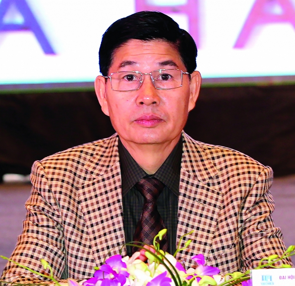 Ông Đỗ Xuân Lập, Chủ tịch Hiệp hội Gỗ và Lâm sản Việt Nam.