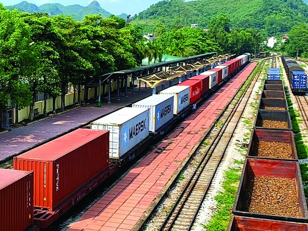 Nâng cao năng lực vận tải liên vận quốc tế bằng đường sắt