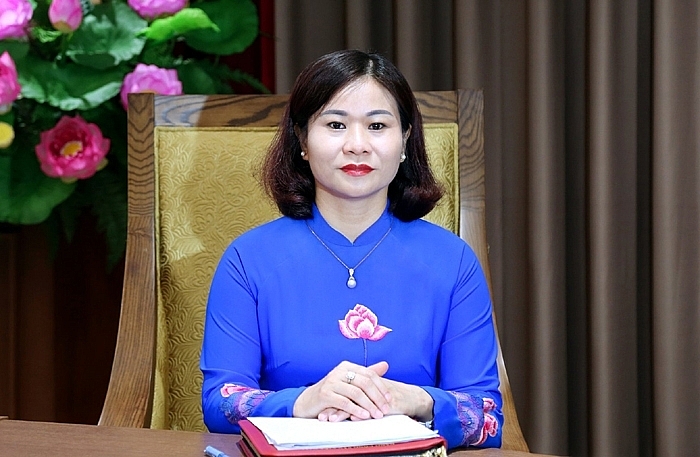 Phó bí thư Thường trực Thành ủy, Phó Trưởng Ban Chỉ đạo bầu cử,  Phó chủ tịch Ủy ban Bầu cử TP Hà Nội Nguyễn Thị Tuyến.