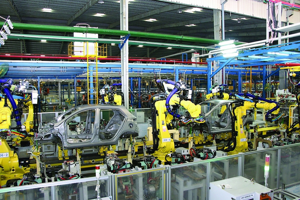 Sản xuất ô tô, xe máy “ngấm đòn” gián đoạn chuỗi cung ứng toàn cầu